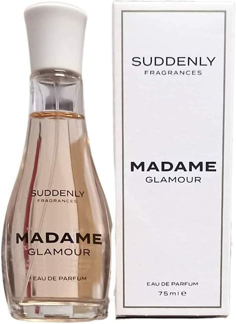 suddenly chalou perfume|lidl madame glamour perfume.